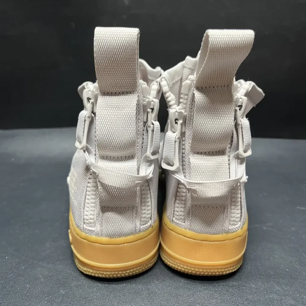 Nike SF Air Force 1 Mid “Vast Grey” Gum Sole Sneakers Women’s Size 9 AA3966-005